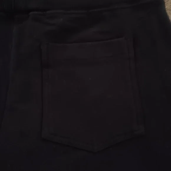 American Giant Womens Black Shorts Pockets Sz Small Oversized - Picture 7 of 7